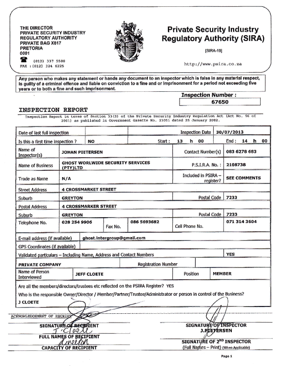 Ghost-Security-PSIRA-Certificate-for-Inspection-2013