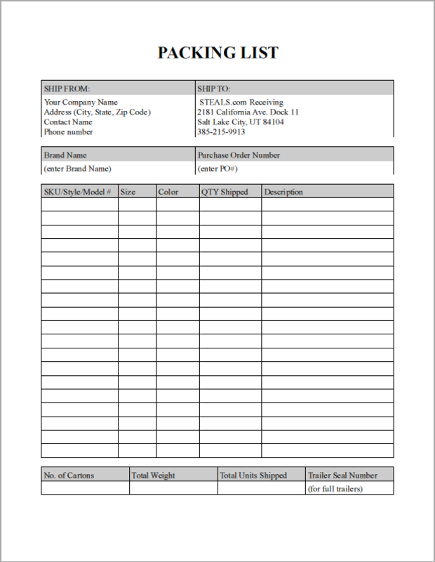 sample_packing_list